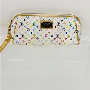 Louis Vuitton Multicolour Monogram Long Wallet